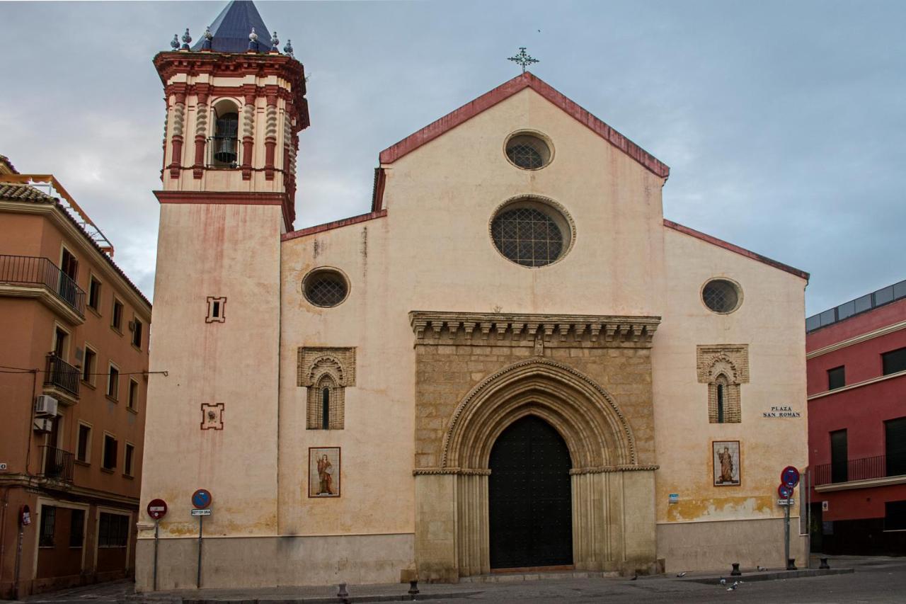 Casa Plaza De San Roman Севилья Экстерьер фото