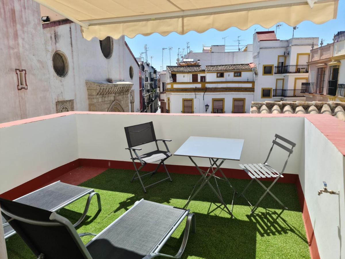 Casa Plaza De San Roman Севилья Экстерьер фото