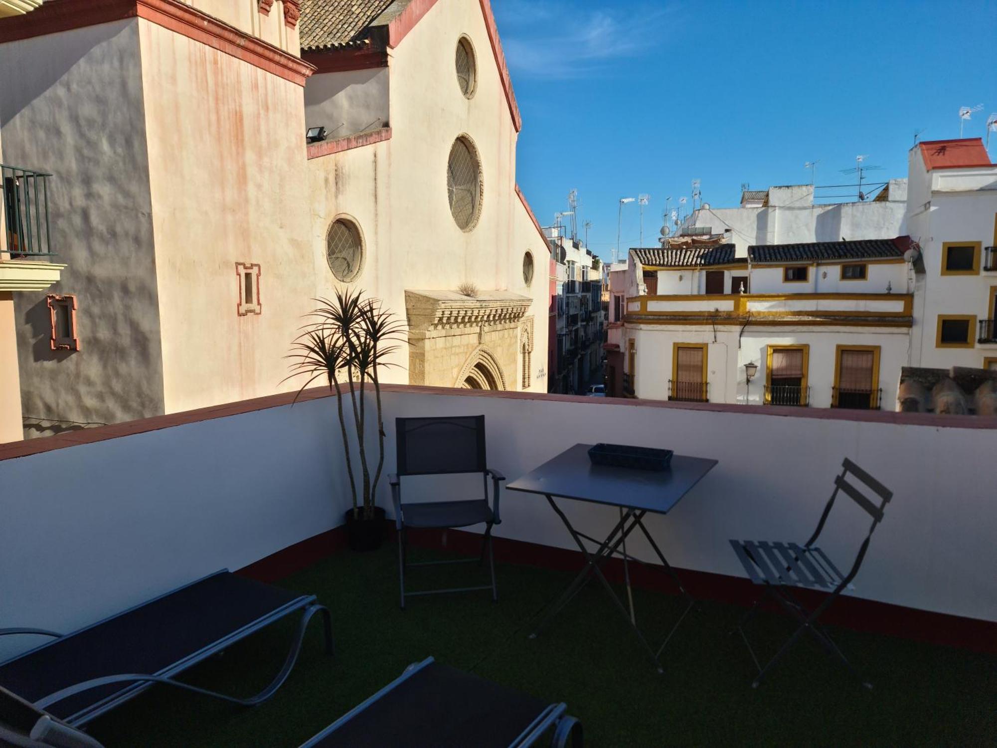 Casa Plaza De San Roman Севилья Номер фото
